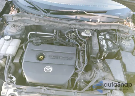 2012 Mazda Mazda3 I Touring from USA, damaged, VIN JM1BL1VFXC1504945